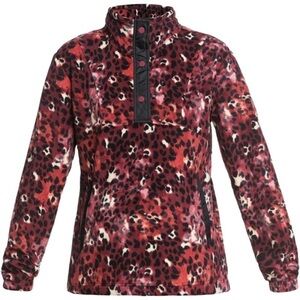 Roxy Alabama quarter snap fleece size small